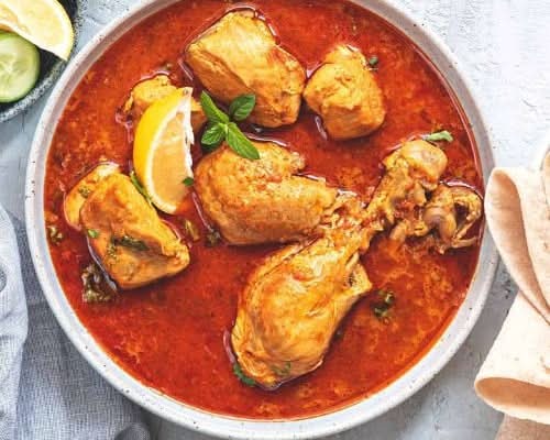 Chicken curry