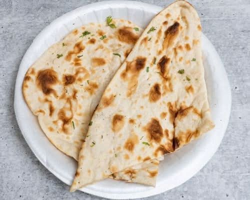 Plain naan
