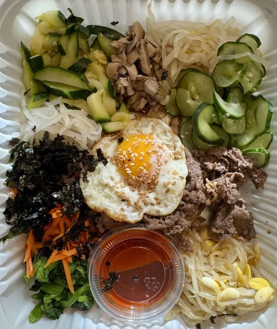 Beef Bibimbap