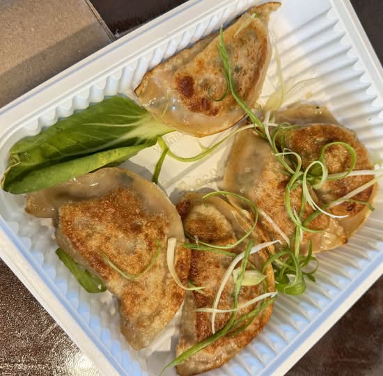 Pan Fried Dumplings (GOON MANDOO)