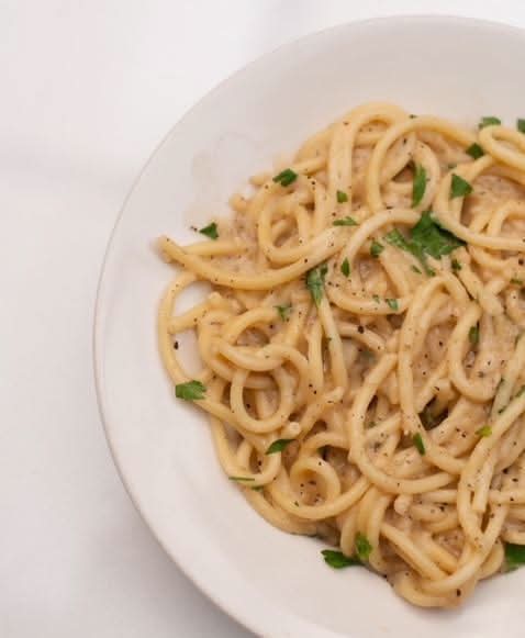 Bucatini Cacio e Pepe