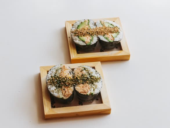 Spicy Tuna Cucumber