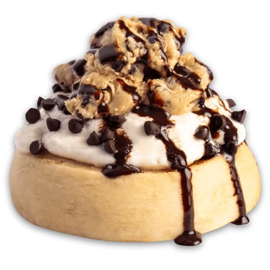 Cookie Monster Roll