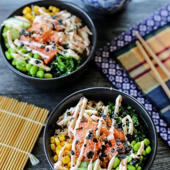 Poke Bowl Pick 3