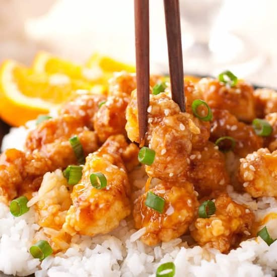 Thai Style Orange Chicken