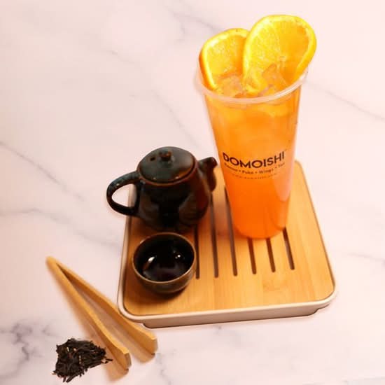 Golden Fruit Tea