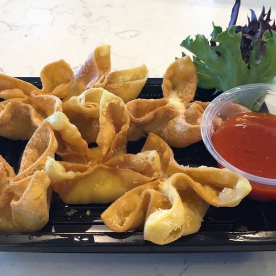 Crab Rangoon (6pc)