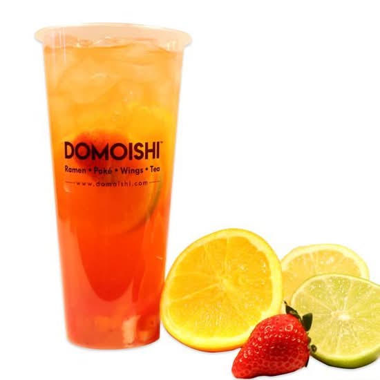 Rainbow Fruit Tea