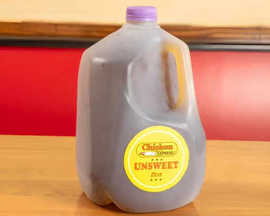 Gallon UnSweet Tea