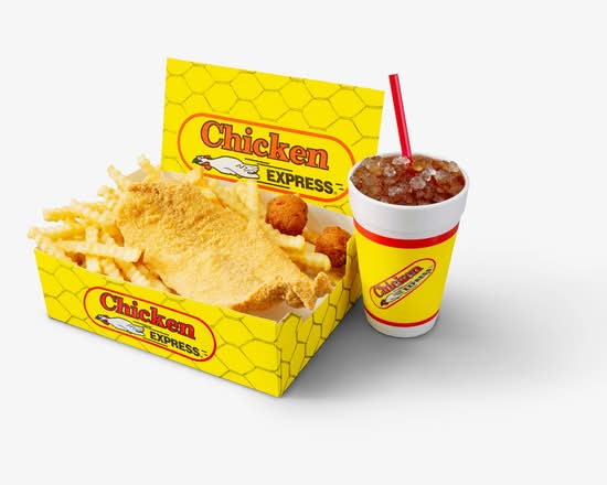 1pc Fish Fillet Combo