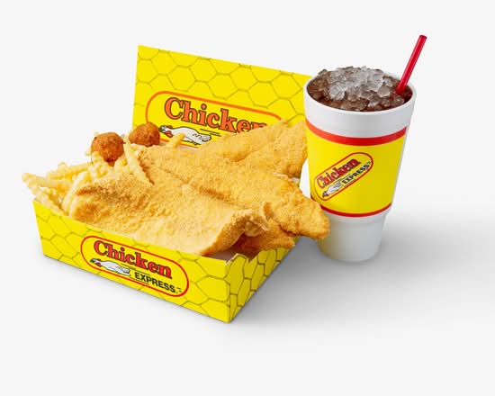 3pc Fish Fillet Combo