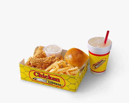 THE EXPRESS BOX