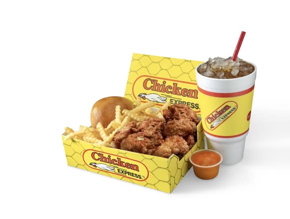 10pc Hot Wing Combo