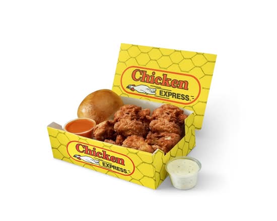 10pc Hot Wing Only