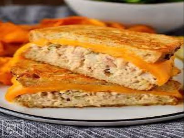 Tuna Melt Sandwich