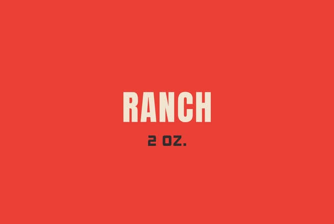 SIDE Ranch 2 oz