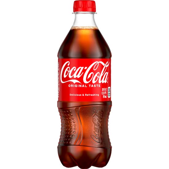 Coke 20oz Bottle To-Go