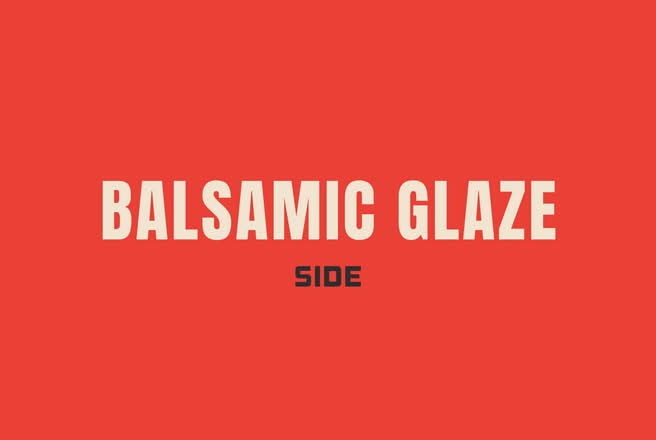 SIDE Glaze 1 oz