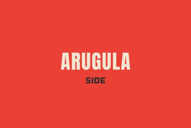 SIDE Arugula