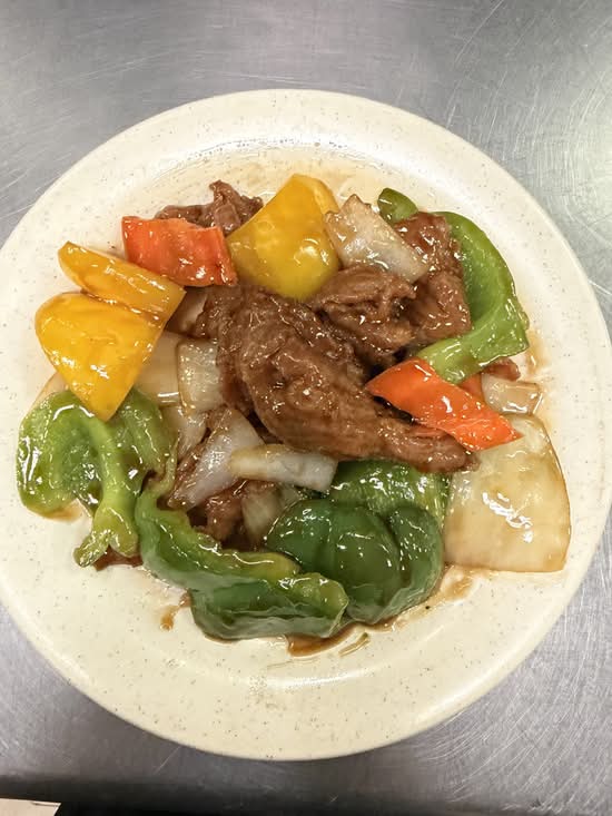 41. Pepper Steak