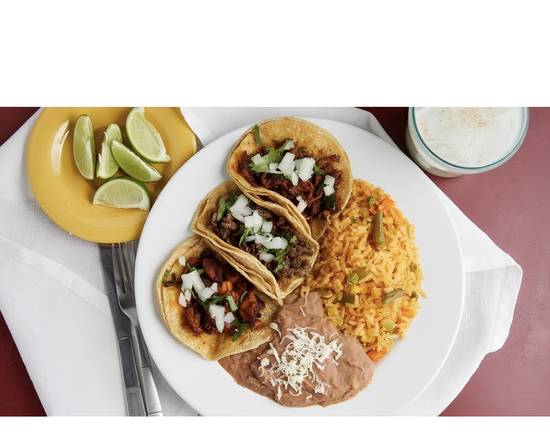 (3) Chorizo Taco