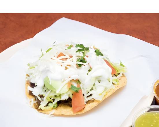 Chicken Tostadas