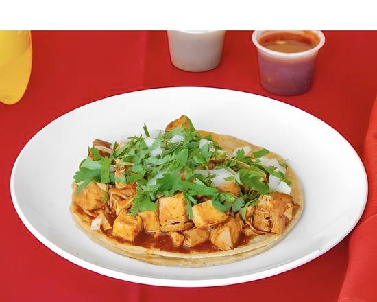 Chicken taco