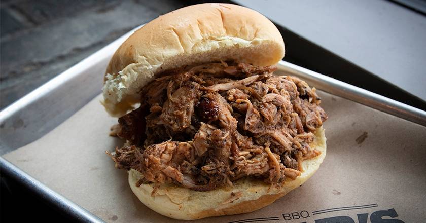 Reg Pulled Chicken Sandwich