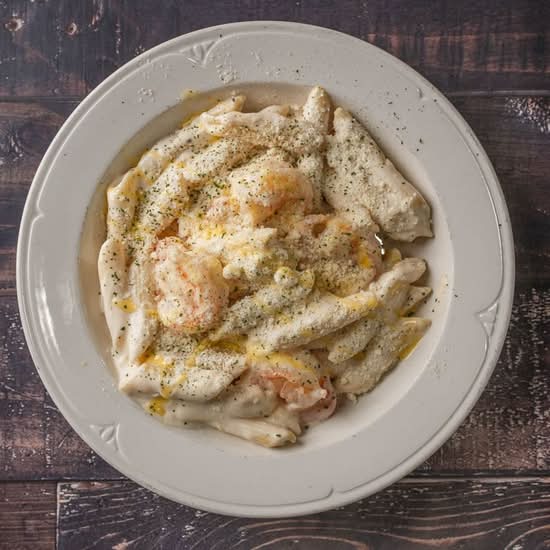 Shrimp Alfredo