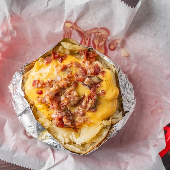 Bacon & Cheese Spud