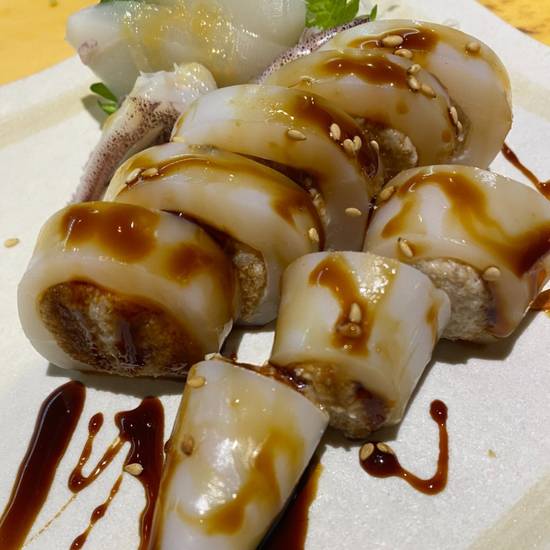 Stuffed Squid