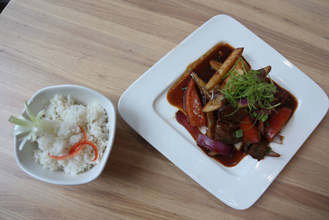 Saltado (Sautee)