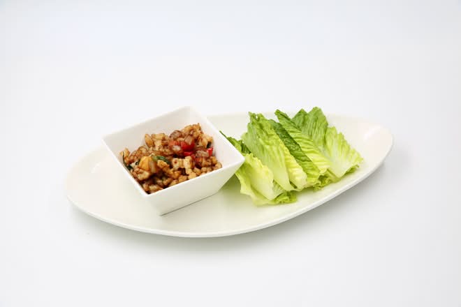 Chicken Lettuce Wrap