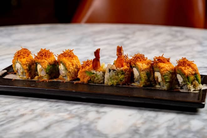 Crab & Shrimp Roll