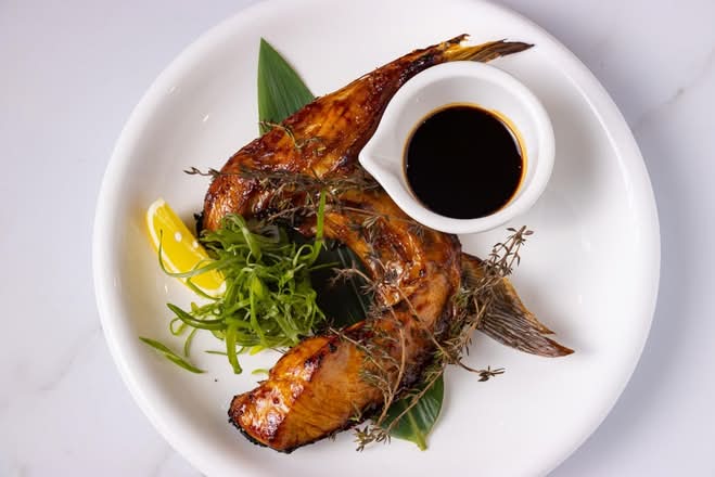 Broiled Yellowtail Kama