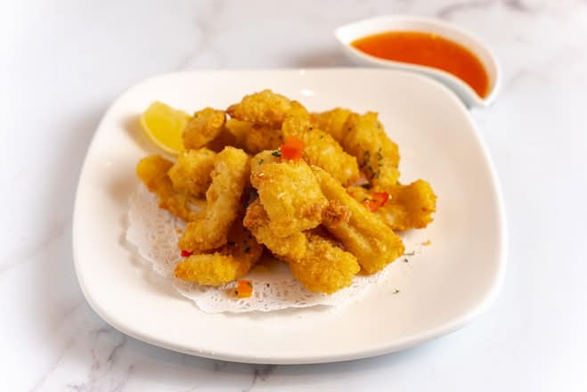 Crispy Calamari