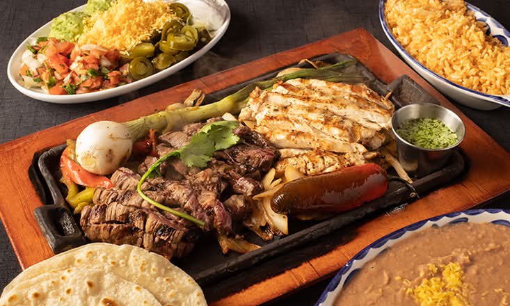 1 lb Combo Fajitas