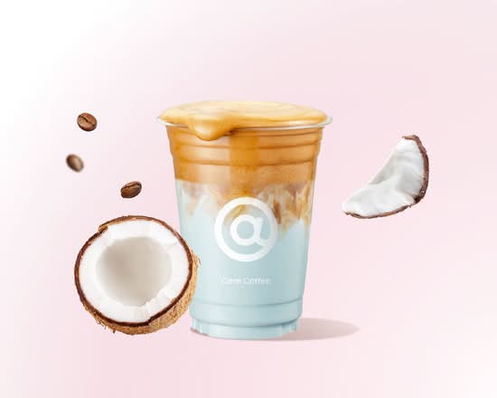 Cloud Mousse Blue Coco Latte