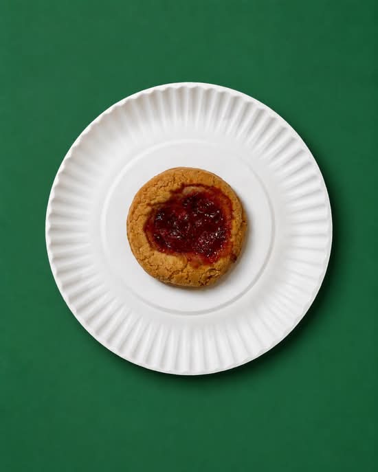 Strawberry Jam Cookie