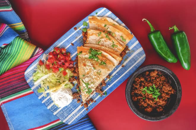 Beef Quesadilla