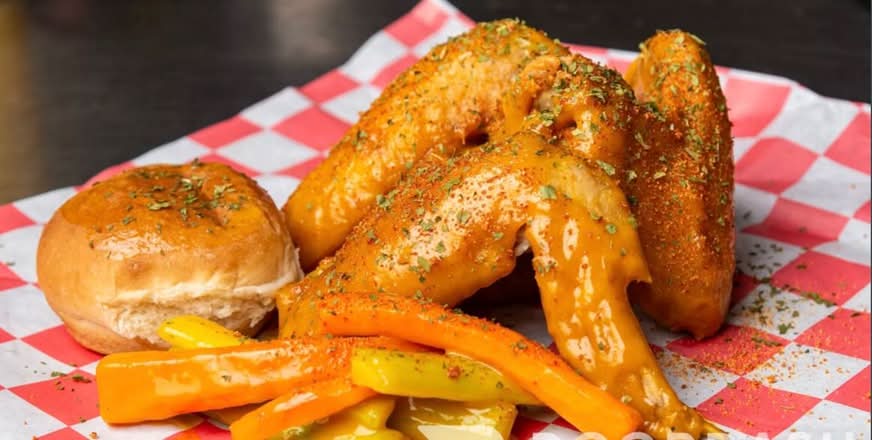 6 pc Whole Wingz