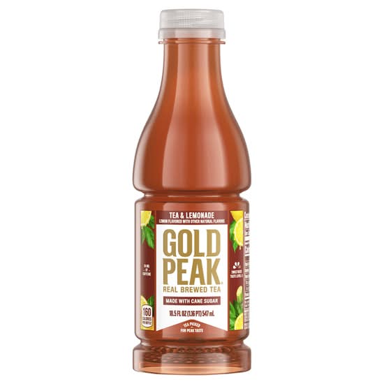 Gold Peak Tea & Lemonade, 18.5oz