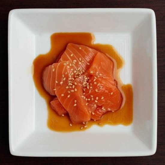 Salmon Sashimi