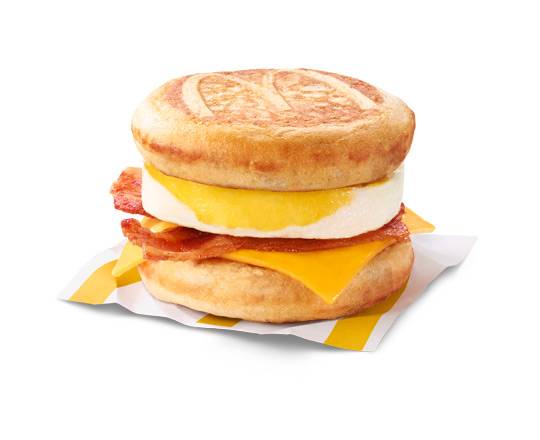 Bacon, Egg & Cheese McGriddles [400.0 Cals]