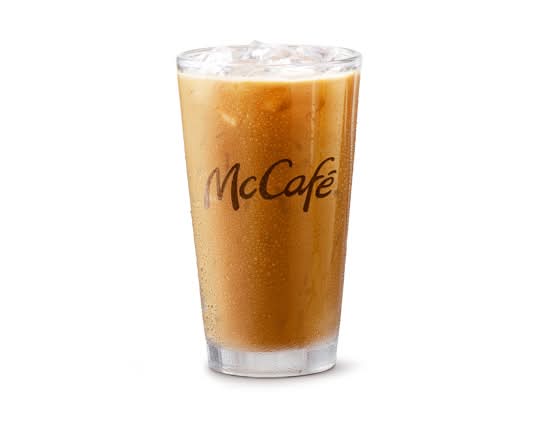 Med Oat Iced Coffee [130.0 Cals]