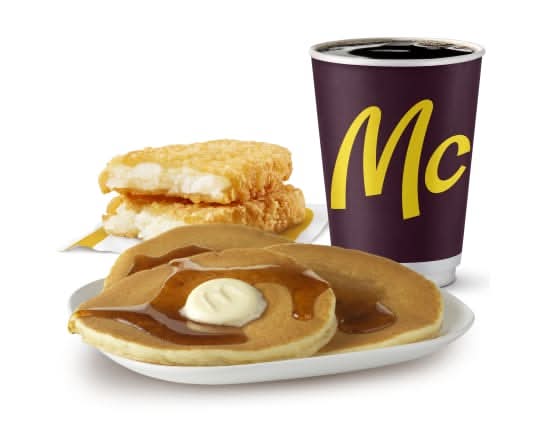 Hotcakes Extra Value Meal [710.0 Cals]