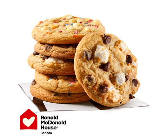 6 Caring Cookies [1440-1500 Cals]