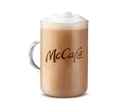 Med Latte with sugar free syrup (2%25 Milk) [160.0 Cals]