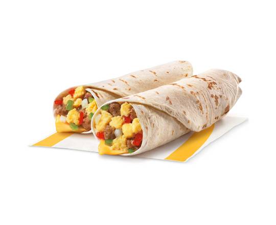 2 Breakfast Burritos [580.0 Cals]