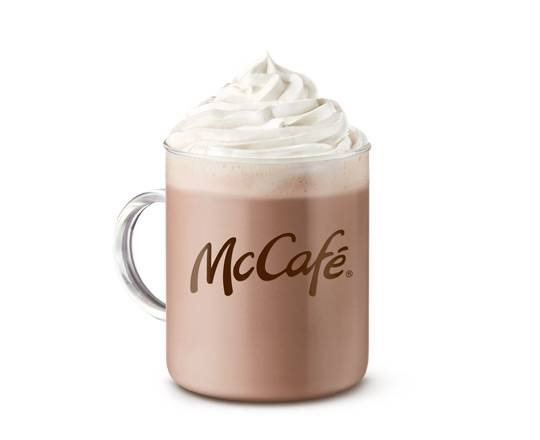 Med Hot Chocolate (2%25 Milk) [370.0 Cals]